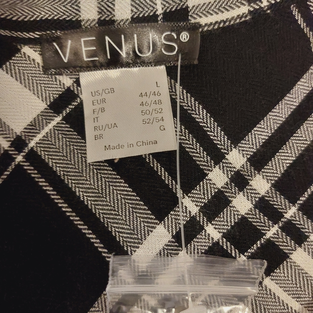 Venus lace front flannel